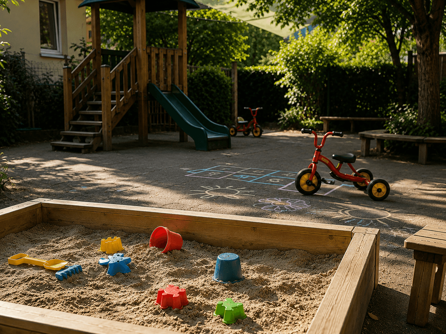 Un giardino da esplorare: educazione all’aperto